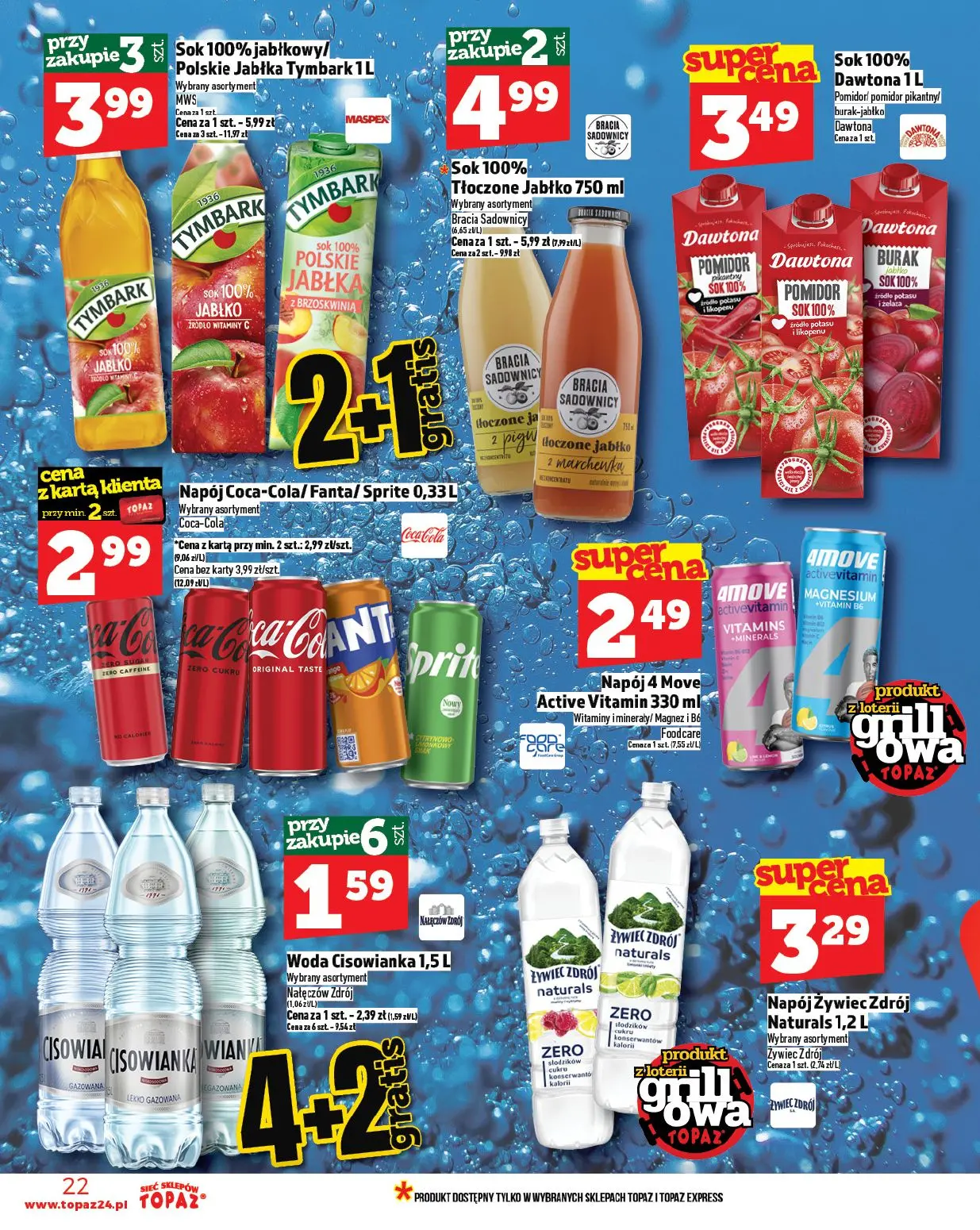 gazetka promocyjna Topaz Ceny Małe - Strona 22