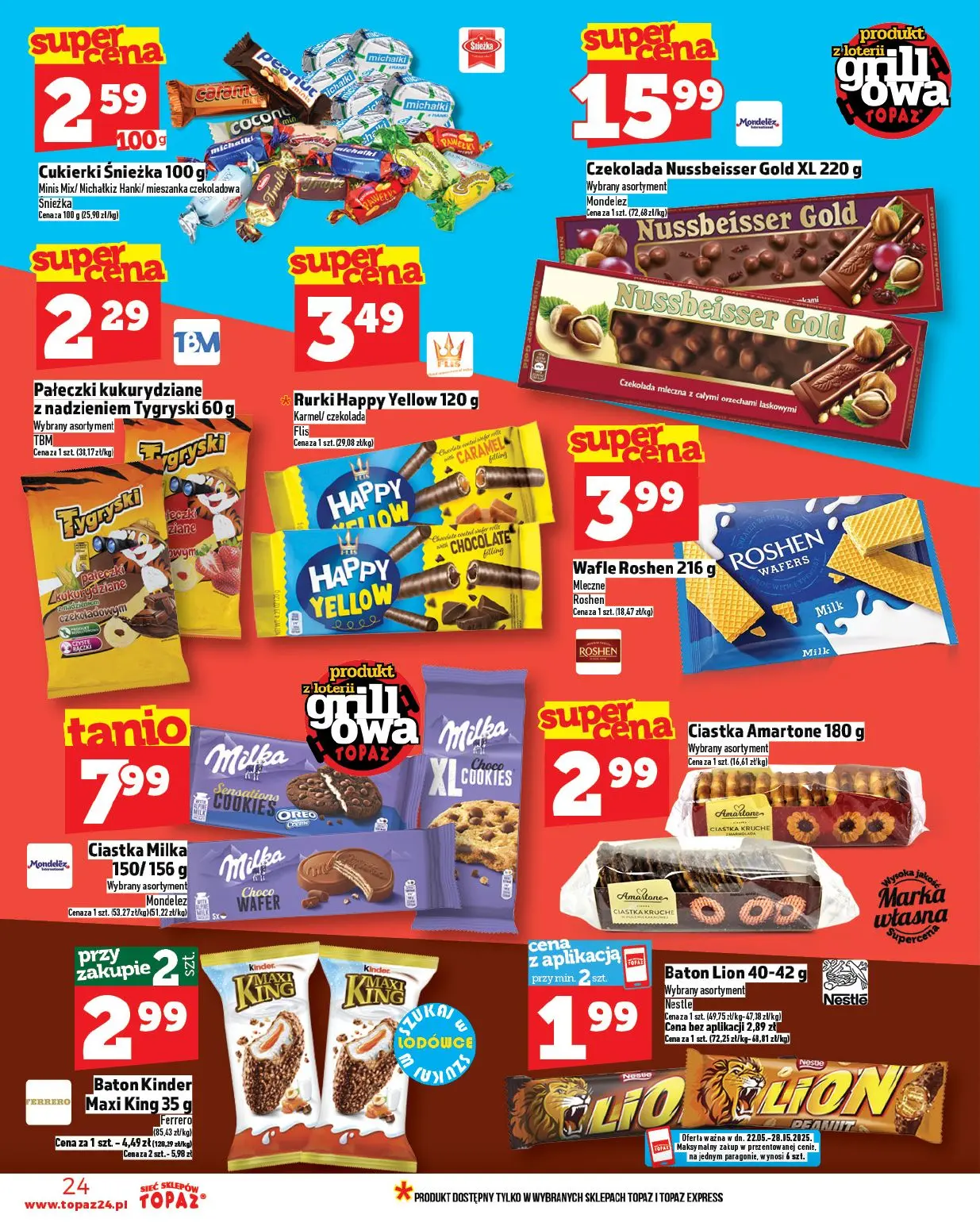 gazetka promocyjna Topaz Ceny Małe - Strona 24