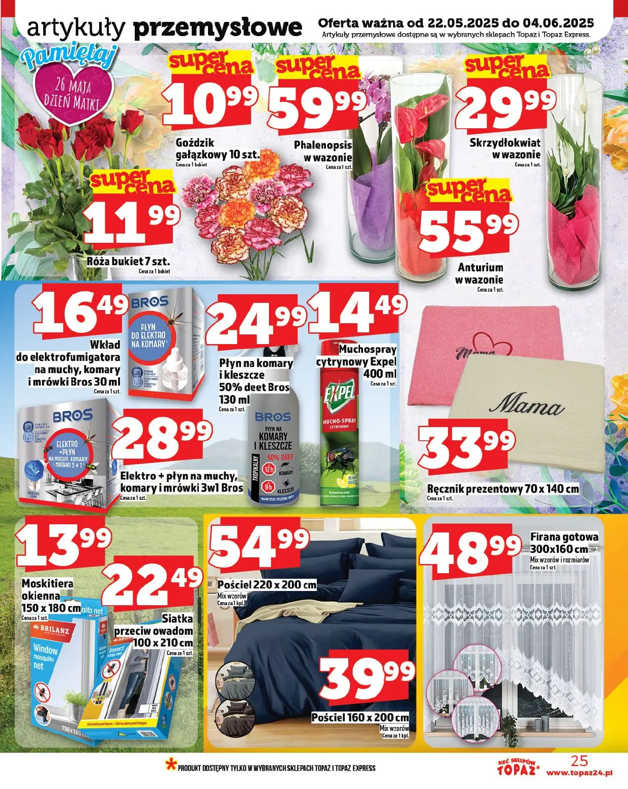 gazetka promocyjna Topaz Ceny Małe - Strona 25