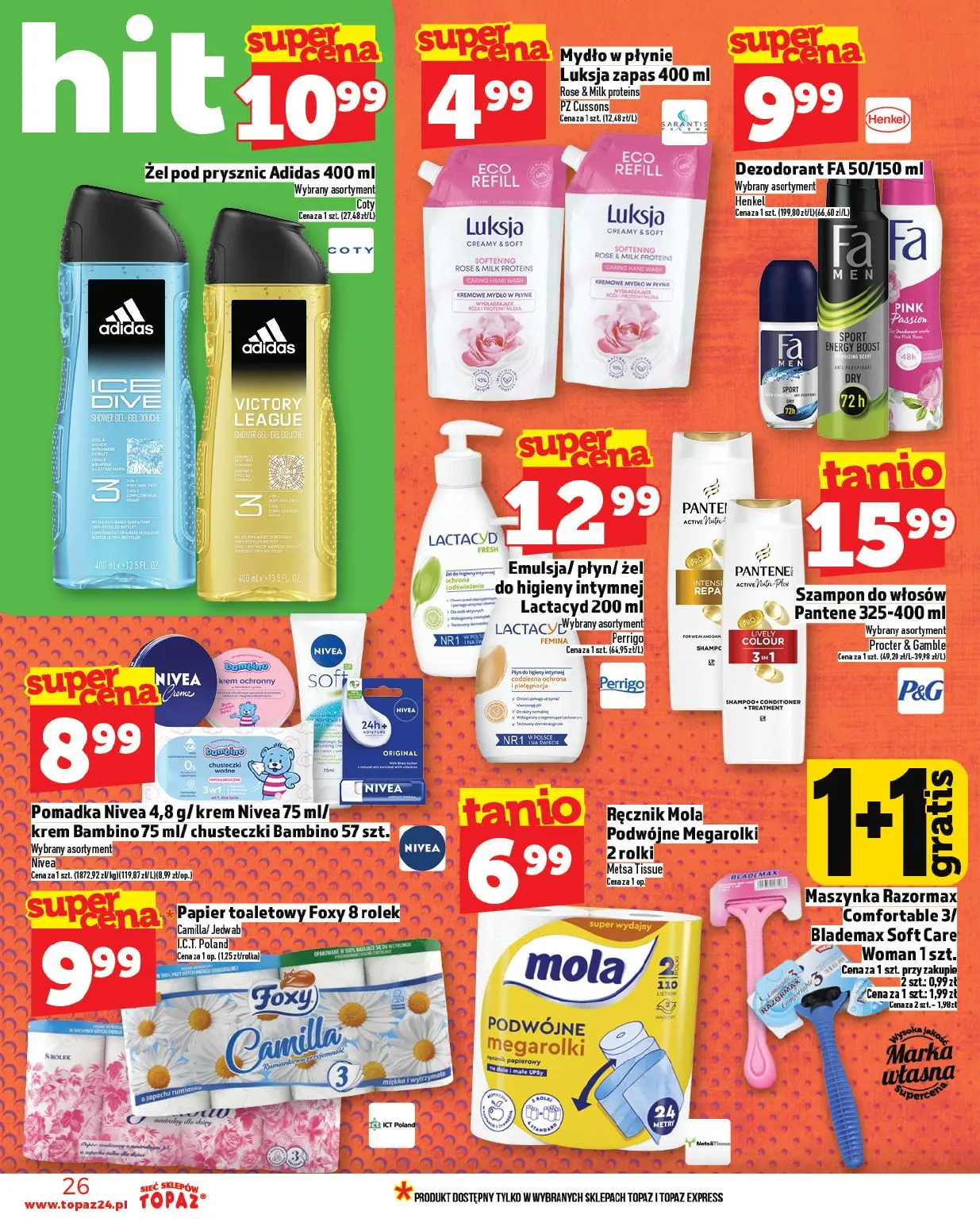 gazetka promocyjna Topaz Ceny Małe - Strona 26