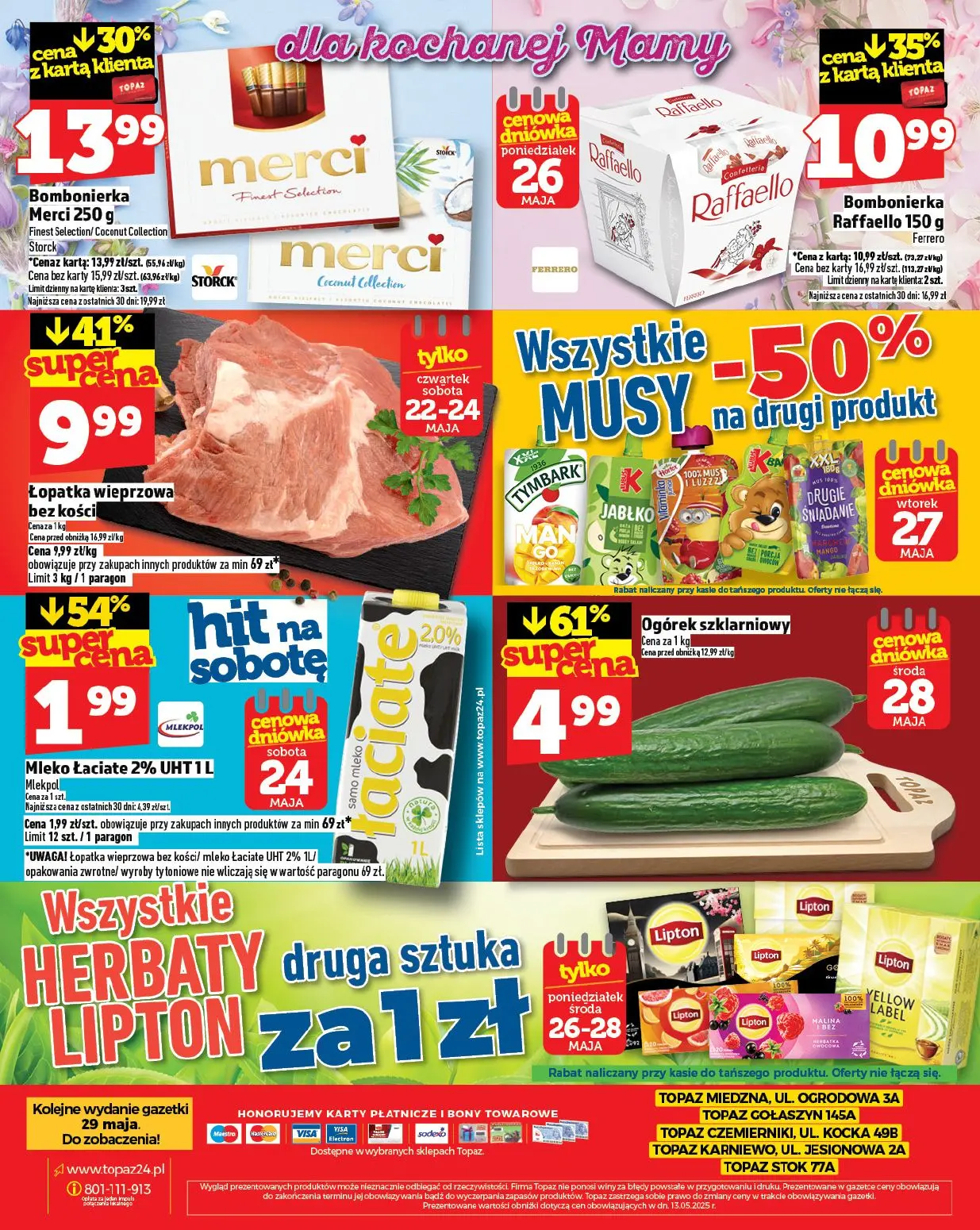 gazetka promocyjna Topaz Ceny Małe - Strona 28