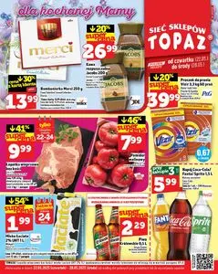 Gazetka promocyjna Topaz, ważna od 2025-05-22 do 2025-05-28.
