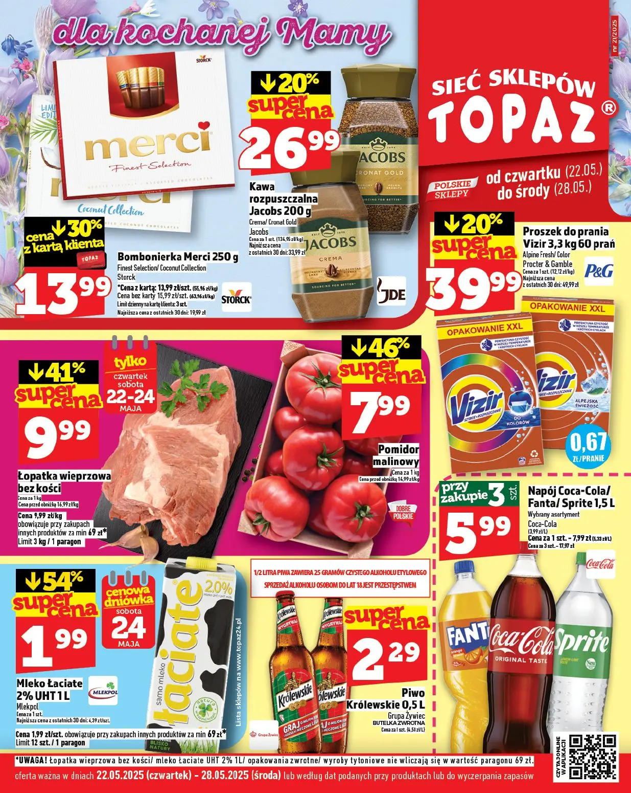 gazetka promocyjna Topaz Warszawa - Strona 1