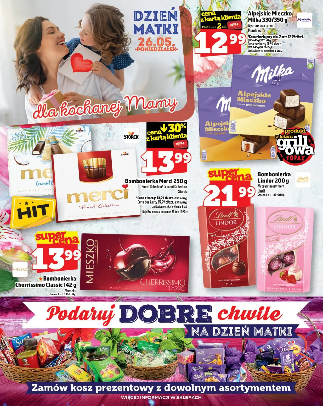 gazetka promocyjna Topaz Warszawa - Strona 2