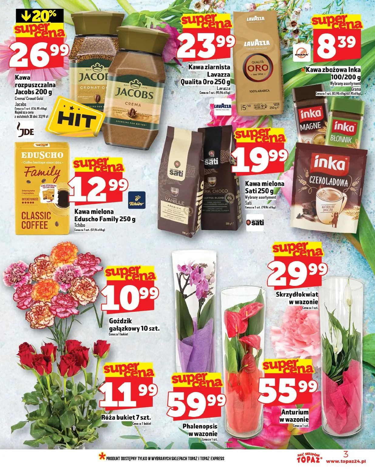 gazetka promocyjna Topaz Warszawa - Strona 3