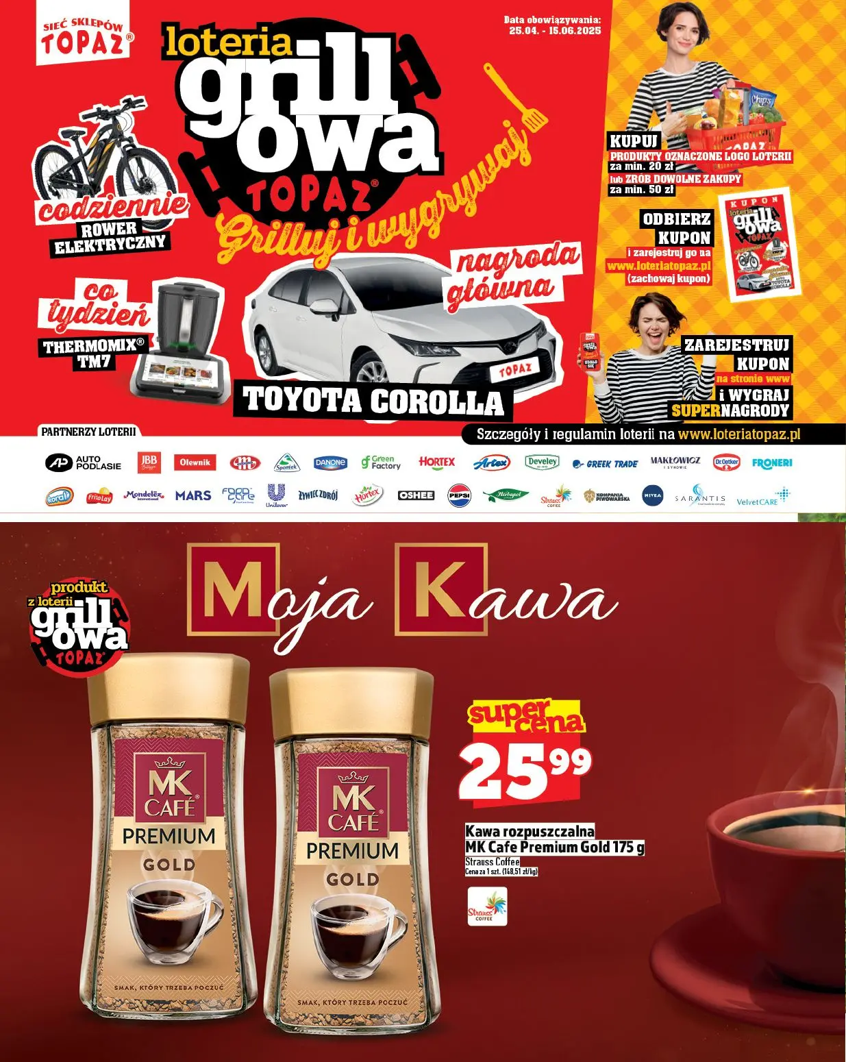 gazetka promocyjna Topaz Warszawa - Strona 4