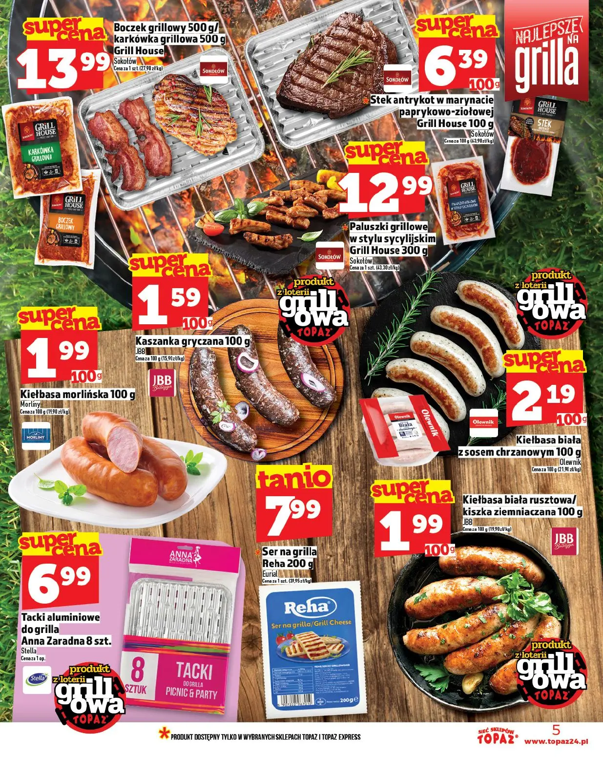 gazetka promocyjna Topaz Warszawa - Strona 5