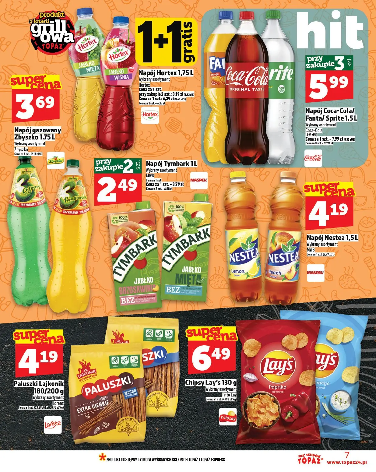 gazetka promocyjna Topaz Warszawa - Strona 7