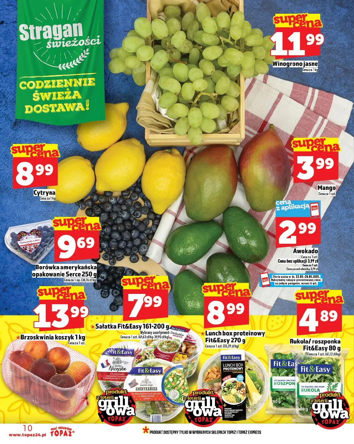 gazetka promocyjna Topaz Warszawa - Strona 10