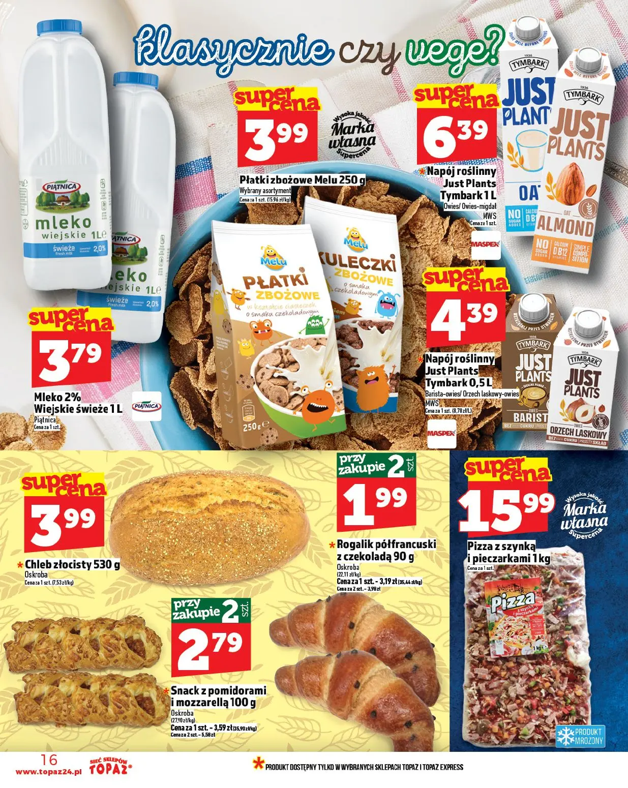 gazetka promocyjna Topaz Warszawa - Strona 16