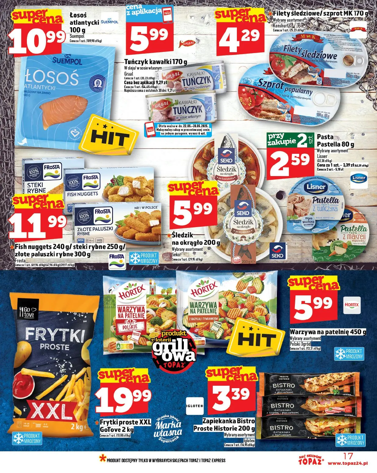 gazetka promocyjna Topaz Warszawa - Strona 17