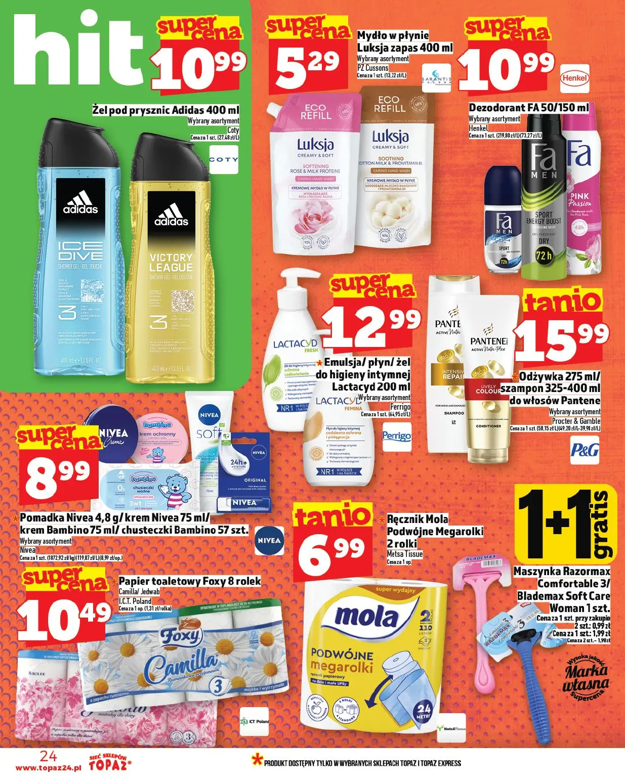 gazetka promocyjna Topaz Warszawa - Strona 24