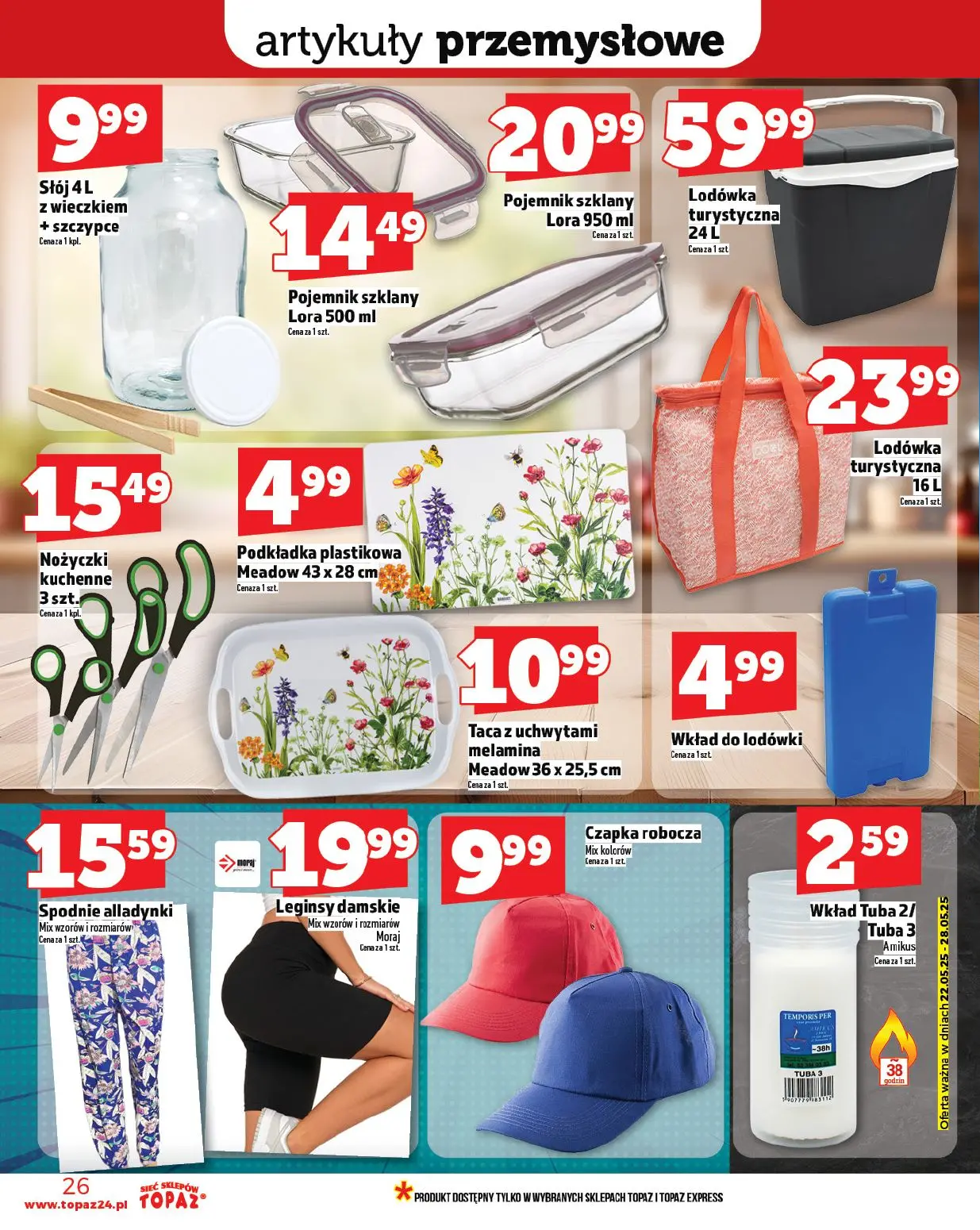 gazetka promocyjna Topaz Warszawa - Strona 26
