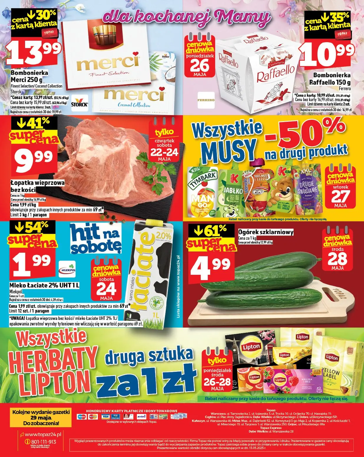 gazetka promocyjna Topaz Warszawa - Strona 28