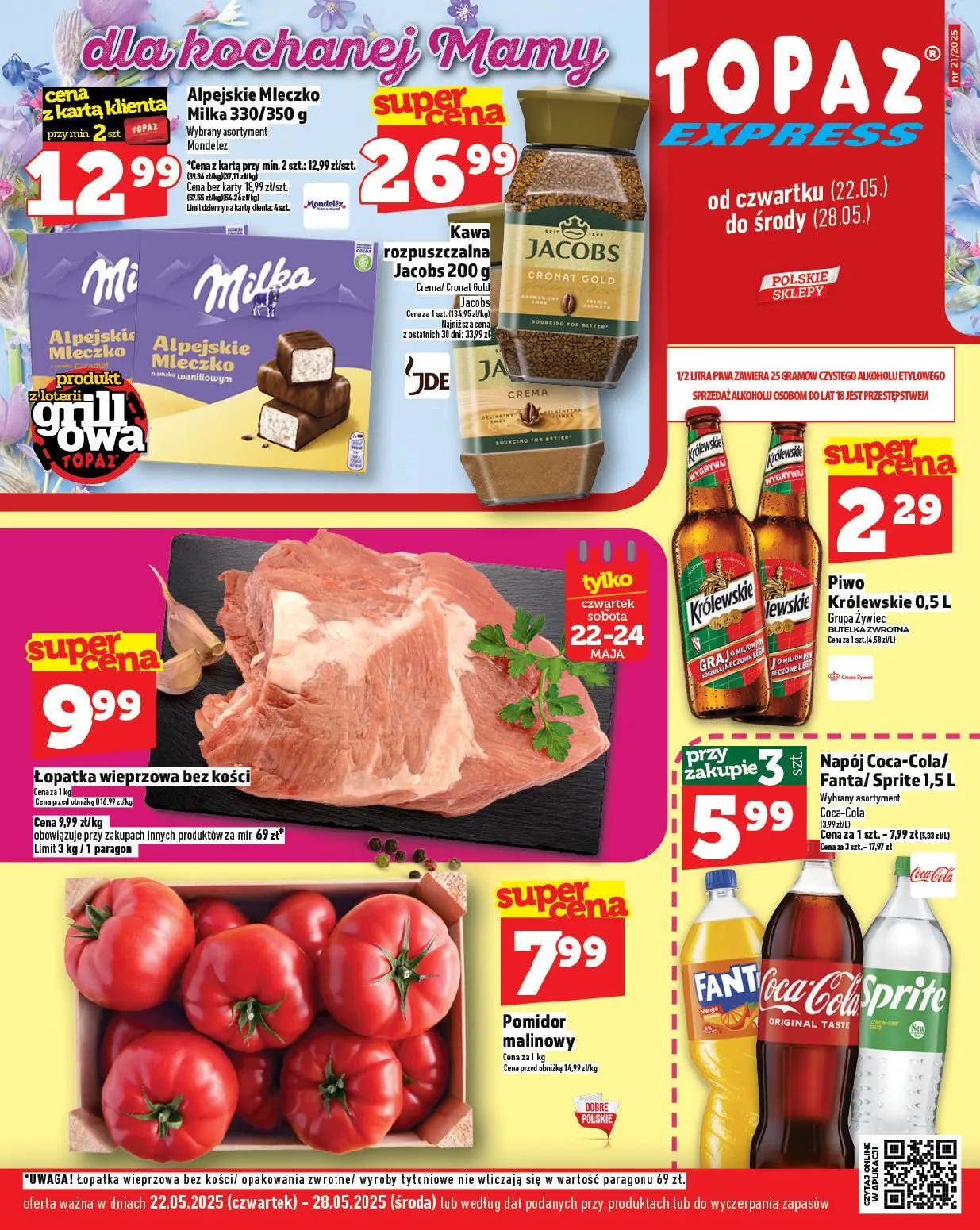gazetka promocyjna Topaz Express - Strona 1