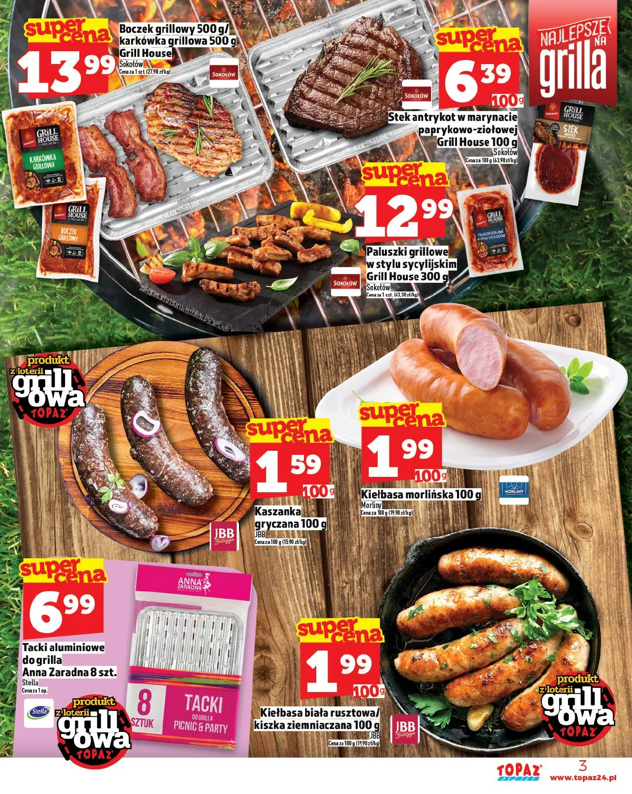 gazetka promocyjna Topaz Express - Strona 3