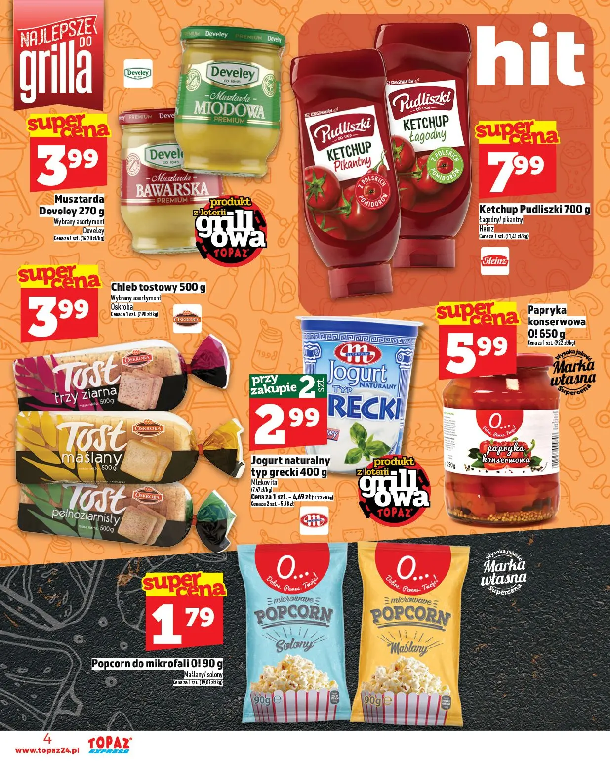 gazetka promocyjna Topaz Express - Strona 4