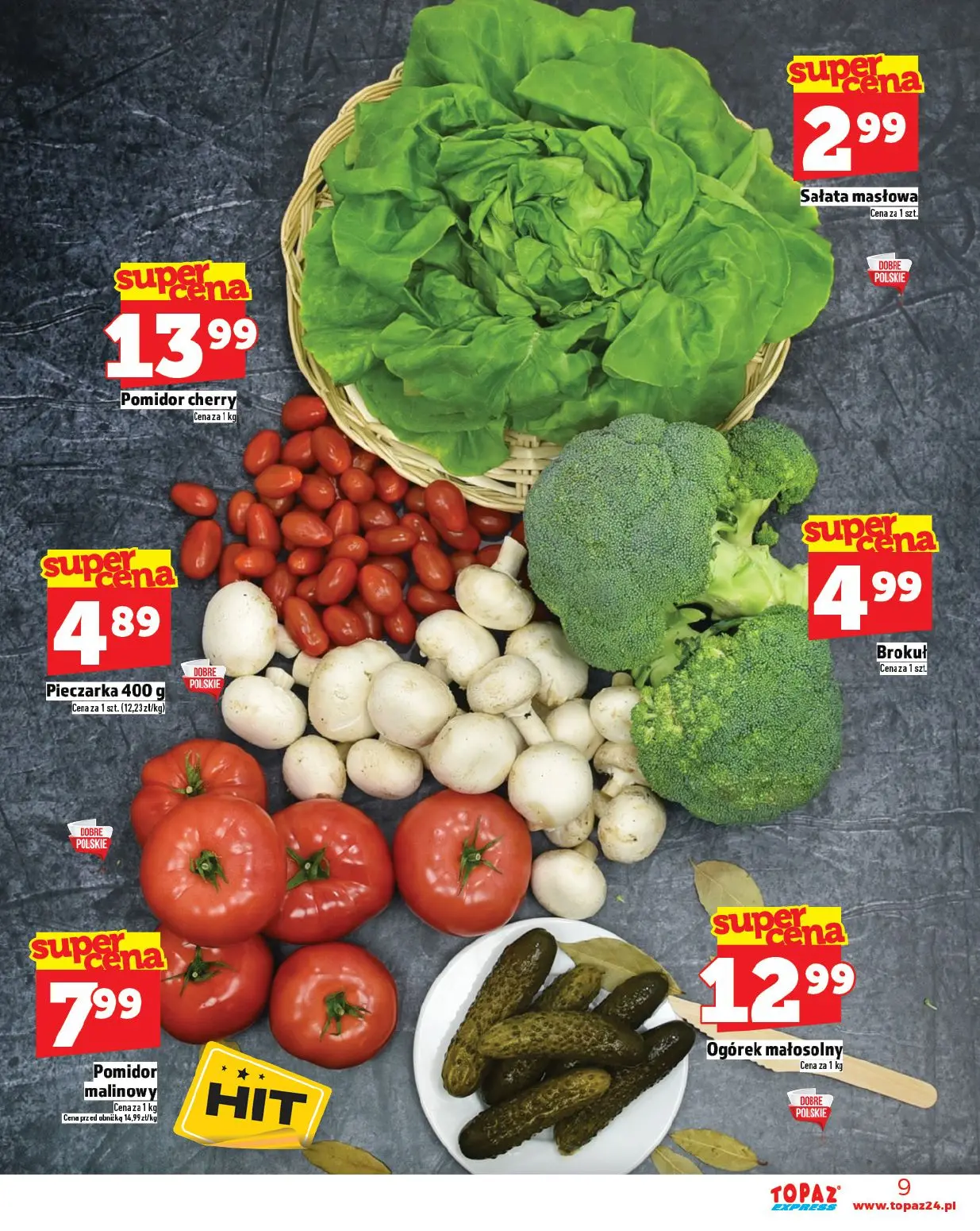 gazetka promocyjna Topaz Express - Strona 9