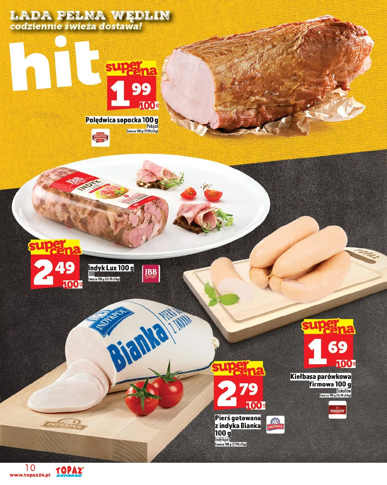 gazetka promocyjna Topaz Express - Strona 10