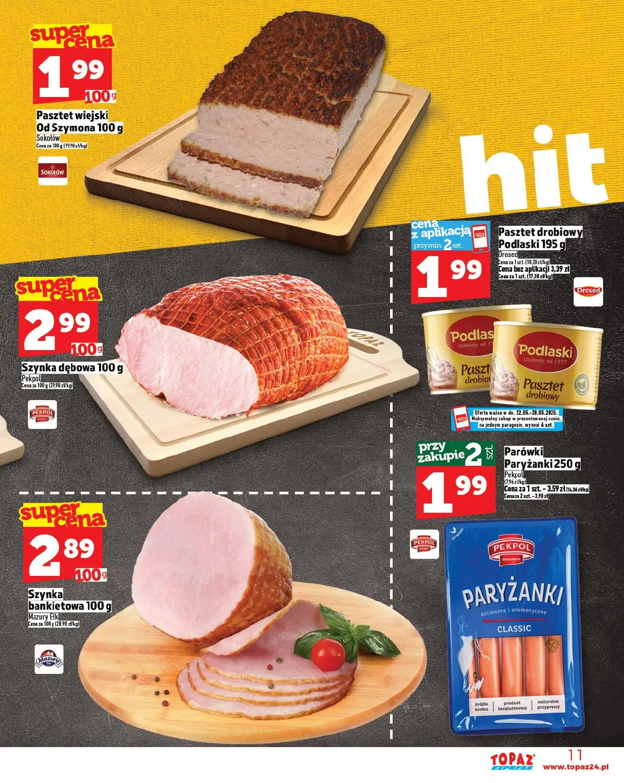 gazetka promocyjna Topaz Express - Strona 11