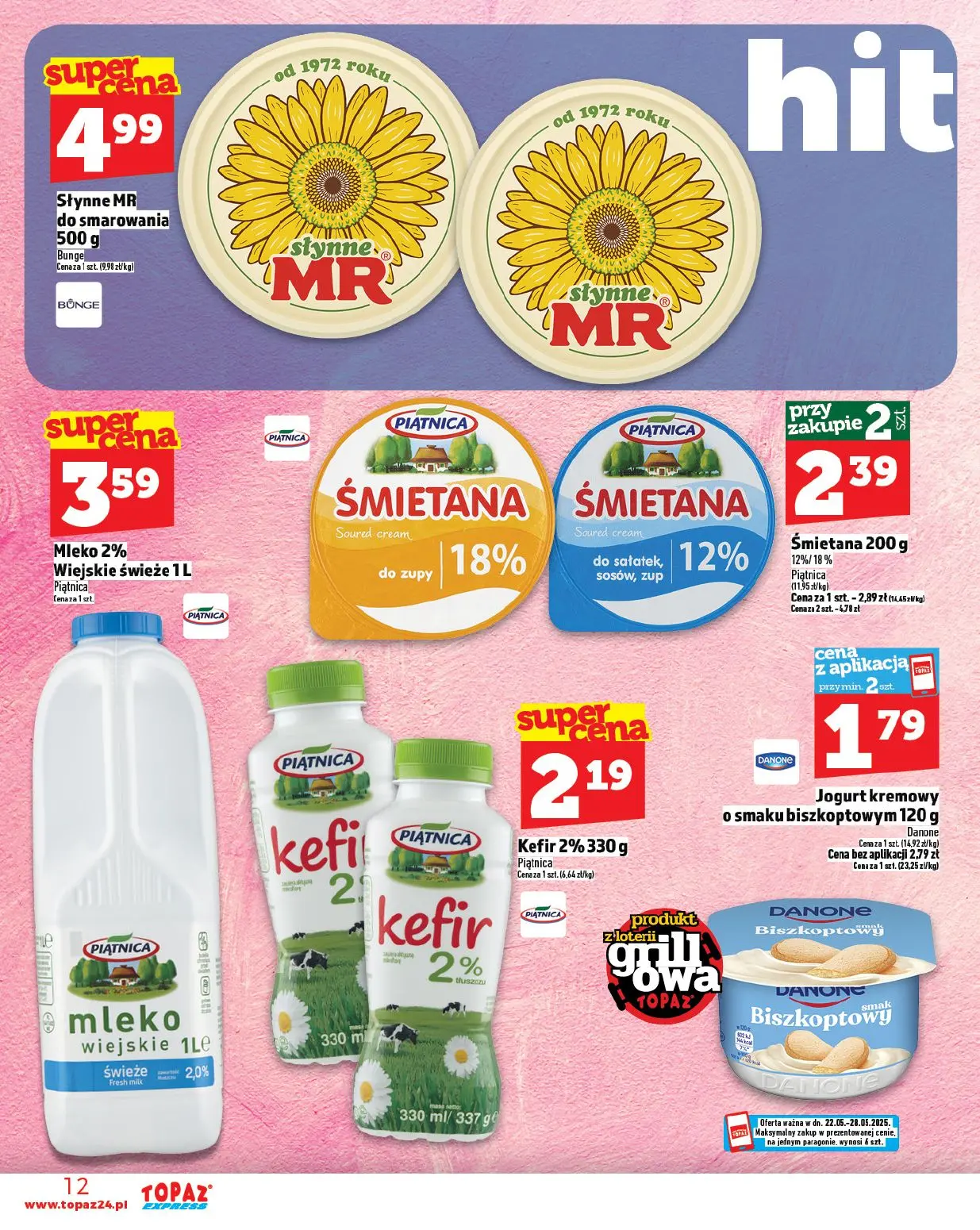 gazetka promocyjna Topaz Express - Strona 12