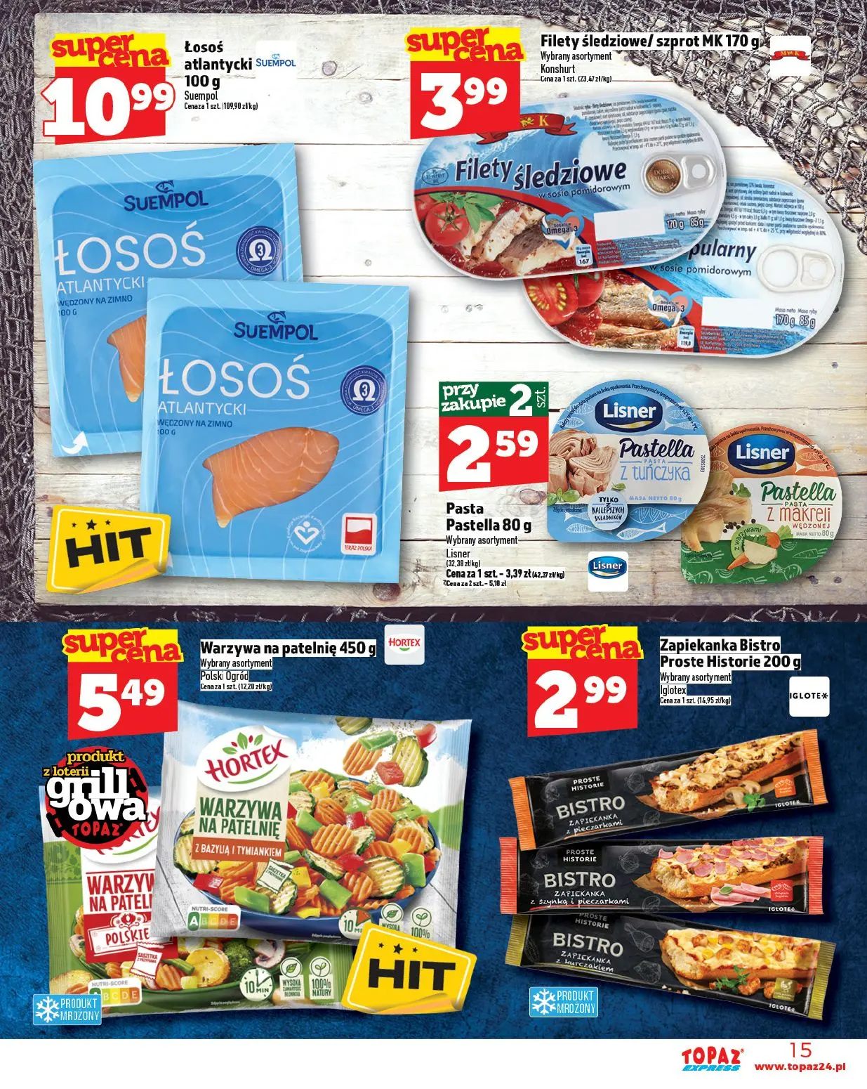 gazetka promocyjna Topaz Express - Strona 15
