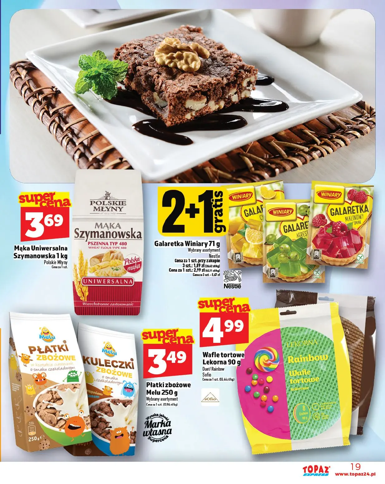 gazetka promocyjna Topaz Express - Strona 19