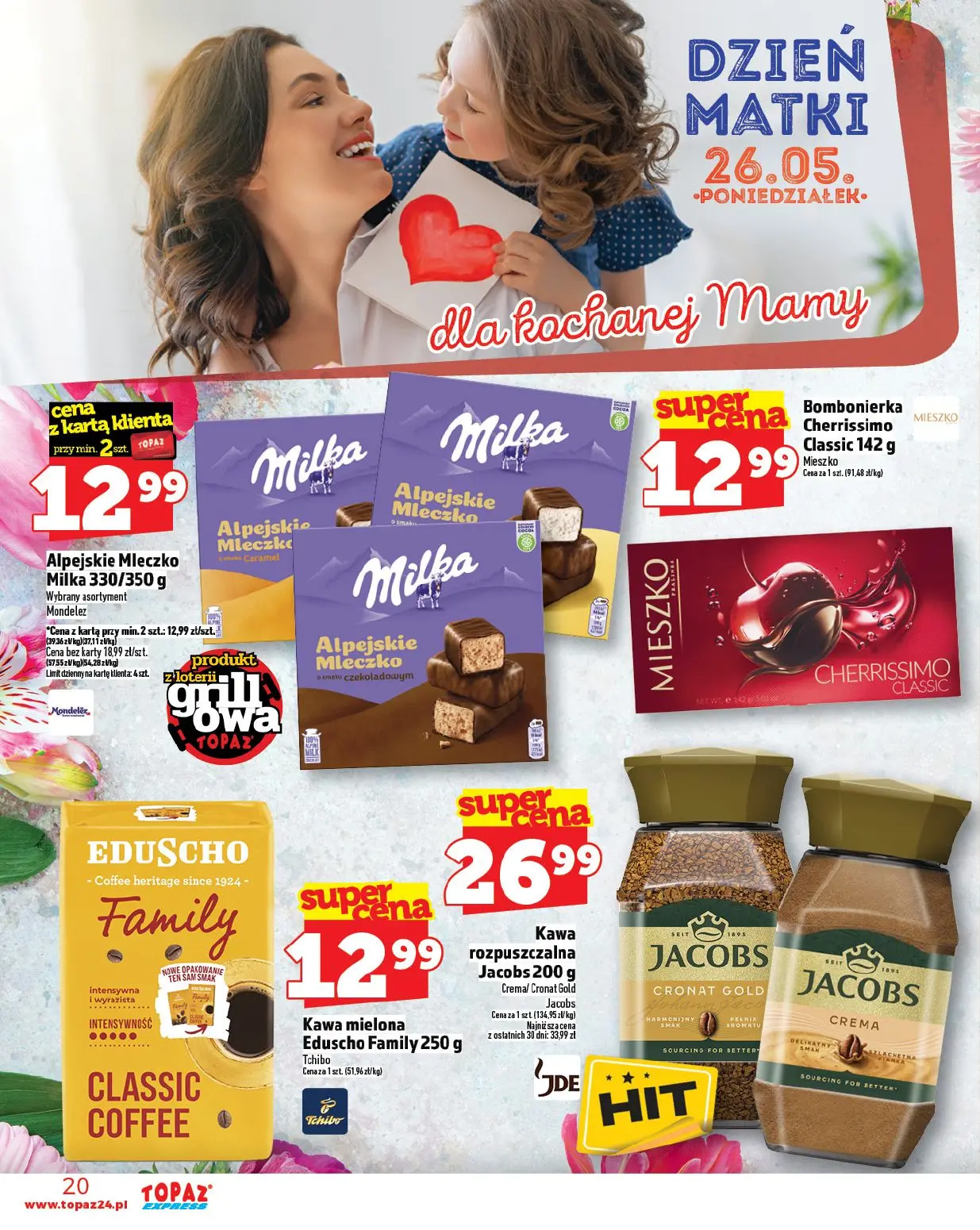 gazetka promocyjna Topaz Express - Strona 20