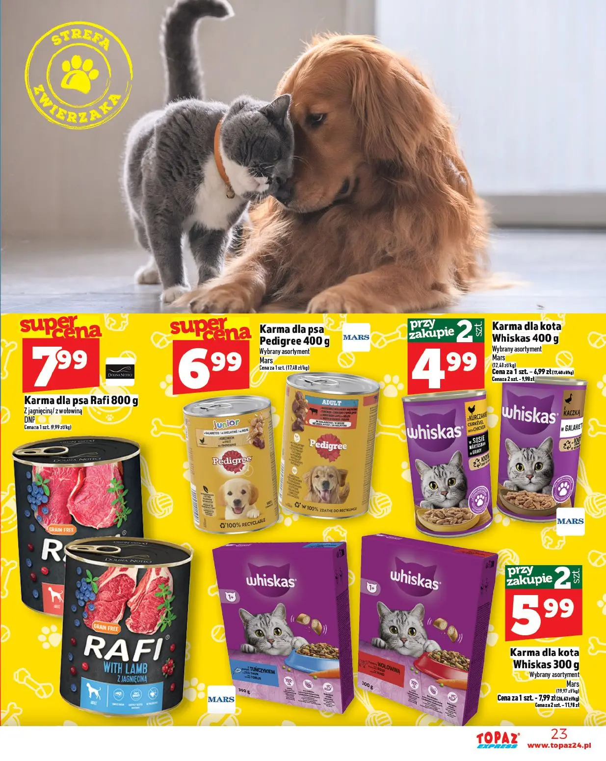 gazetka promocyjna Topaz Express - Strona 23