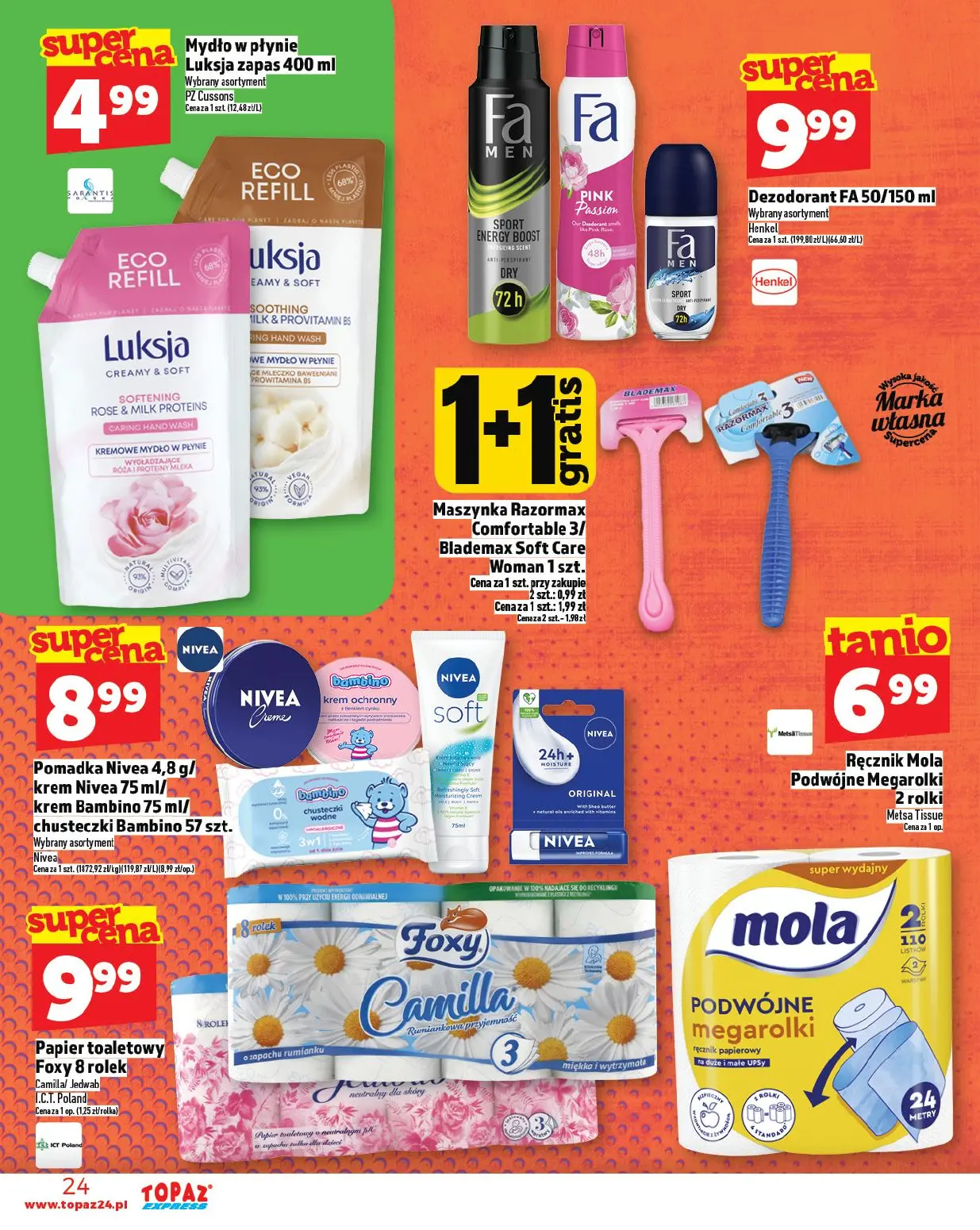 gazetka promocyjna Topaz Express - Strona 24