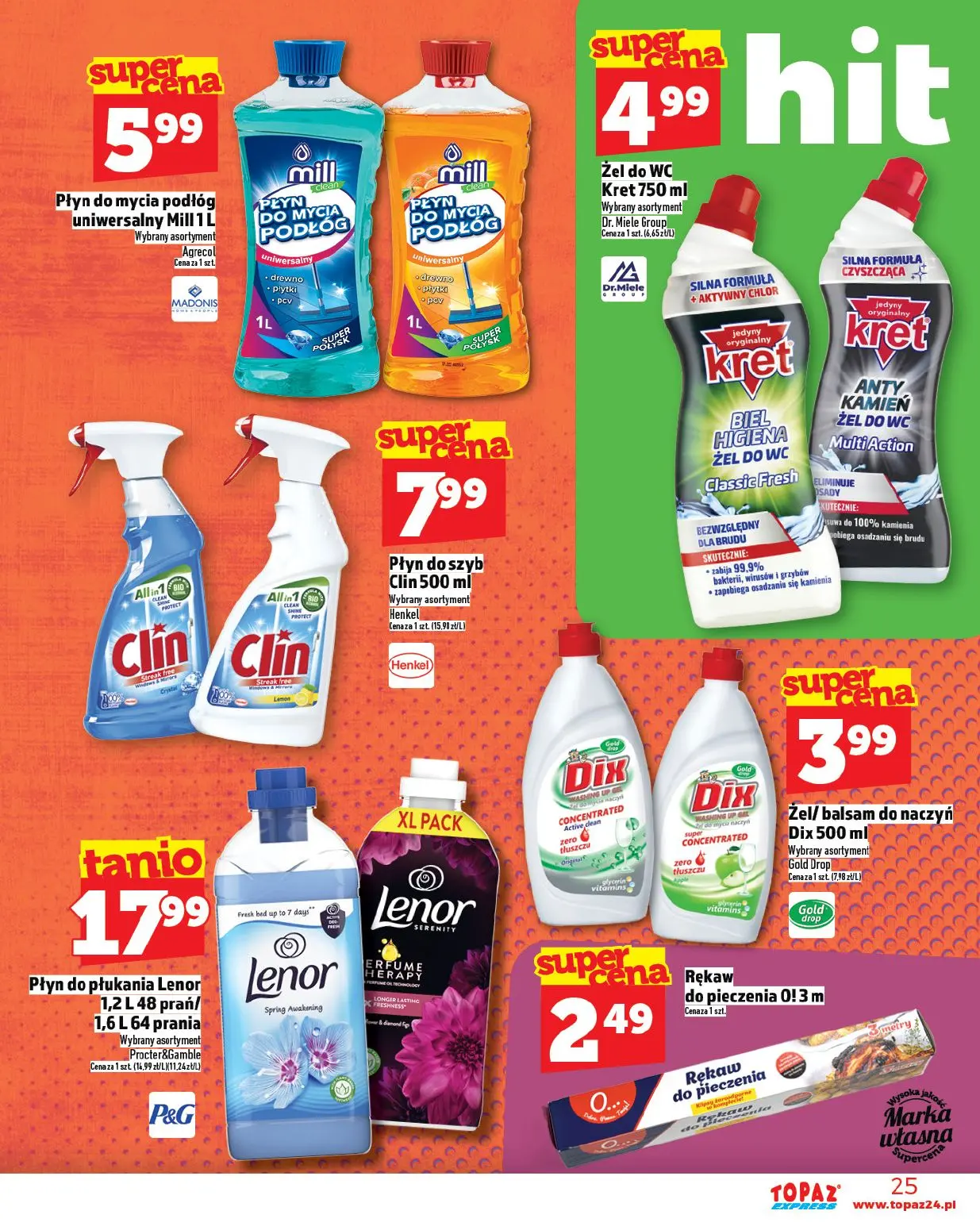 gazetka promocyjna Topaz Express - Strona 25