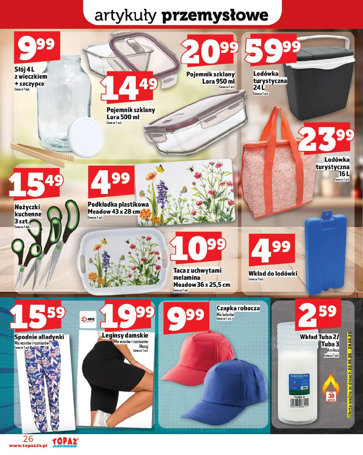 gazetka promocyjna Topaz Express - Strona 26