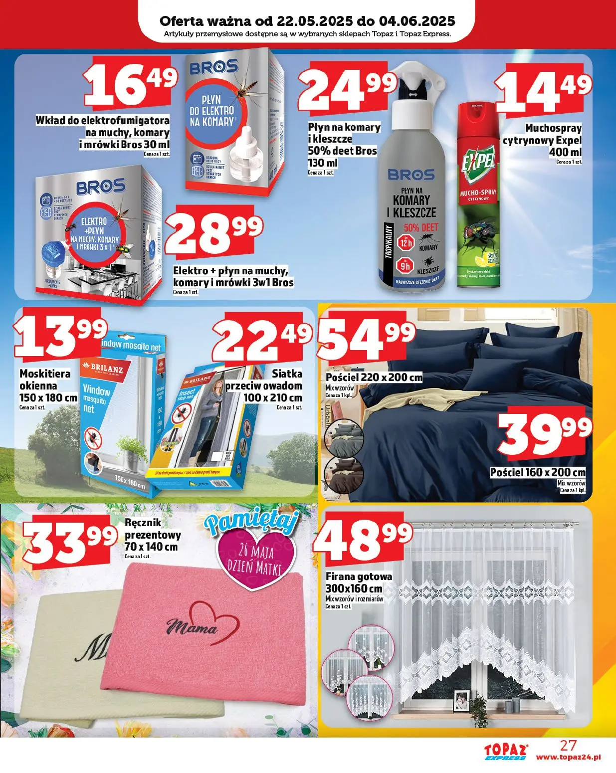gazetka promocyjna Topaz Express - Strona 27