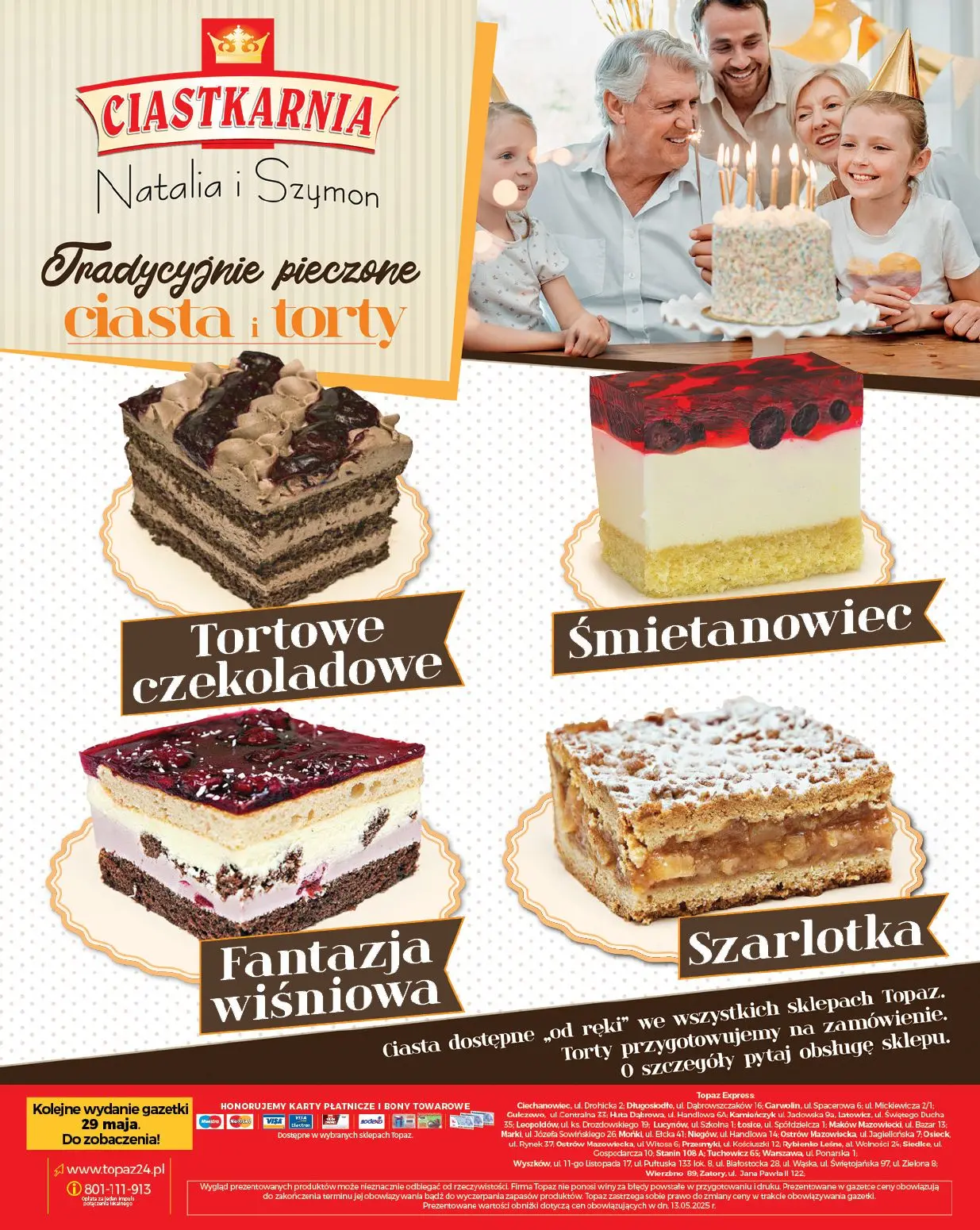 gazetka promocyjna Topaz Express - Strona 28