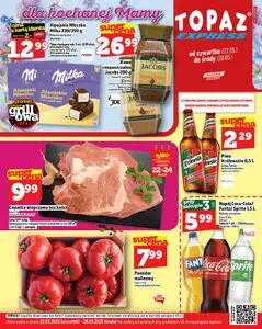 Gazetka promocyjna Topaz, ważna od 2025-05-22 do 2025-05-28.