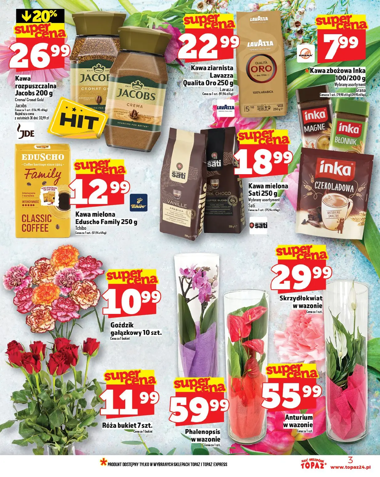 gazetka promocyjna Topaz Ogólna - Strona 3