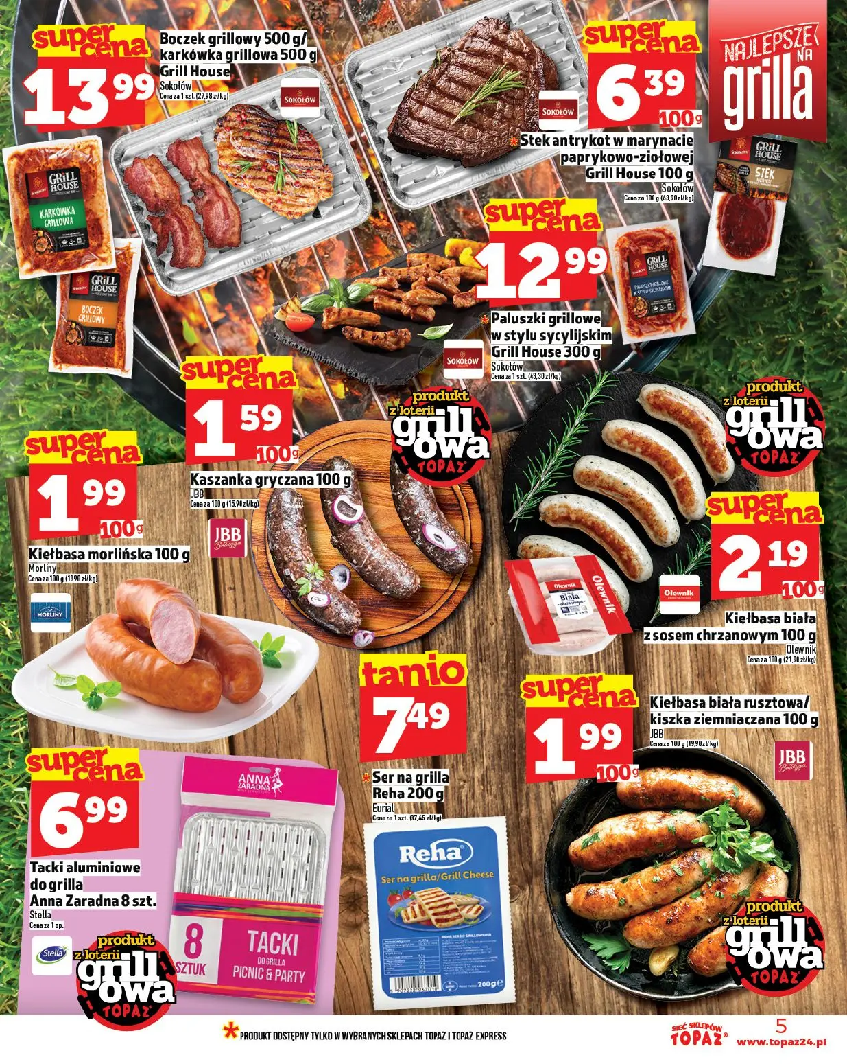 gazetka promocyjna Topaz Ogólna - Strona 5