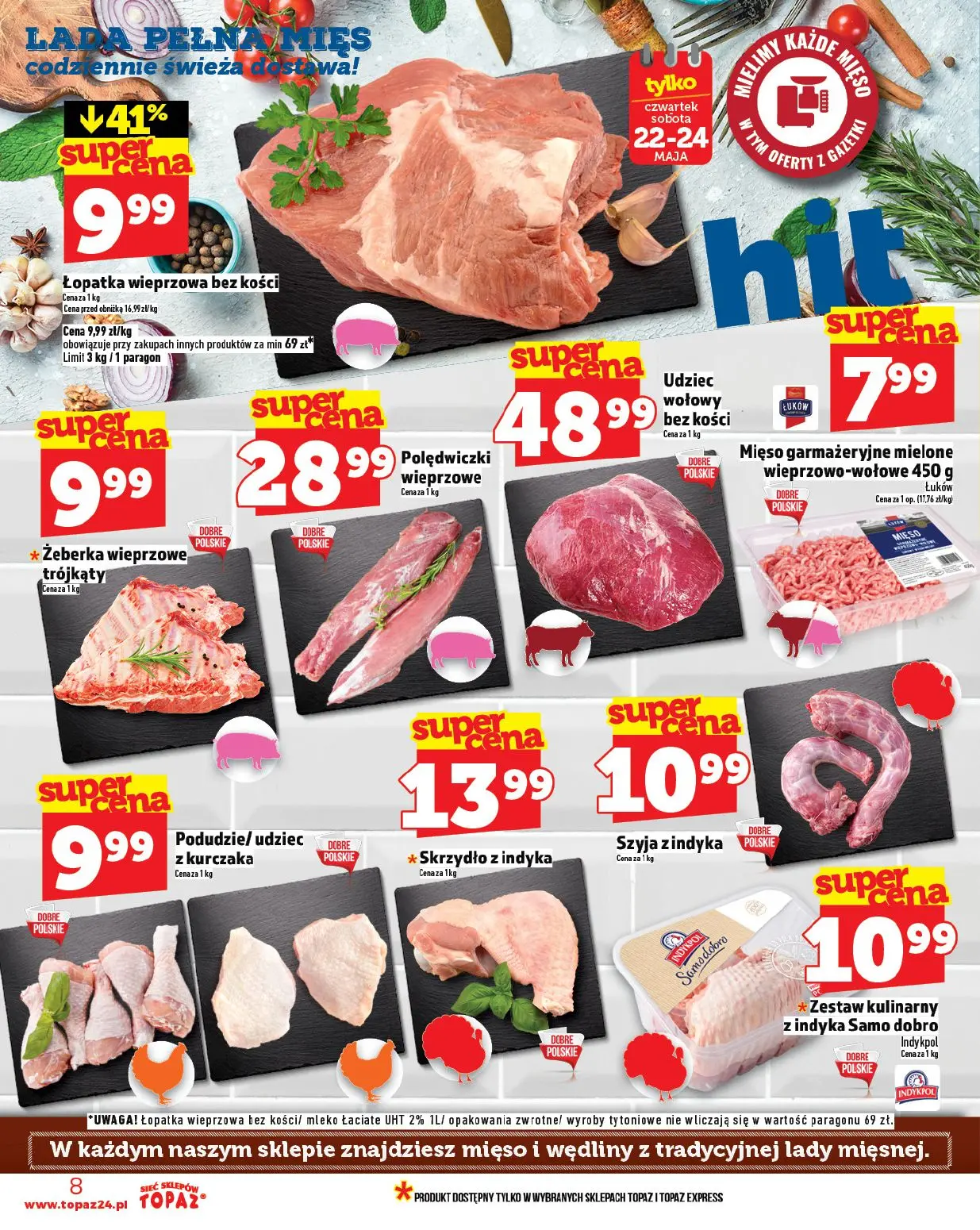 gazetka promocyjna Topaz Ogólna - Strona 8