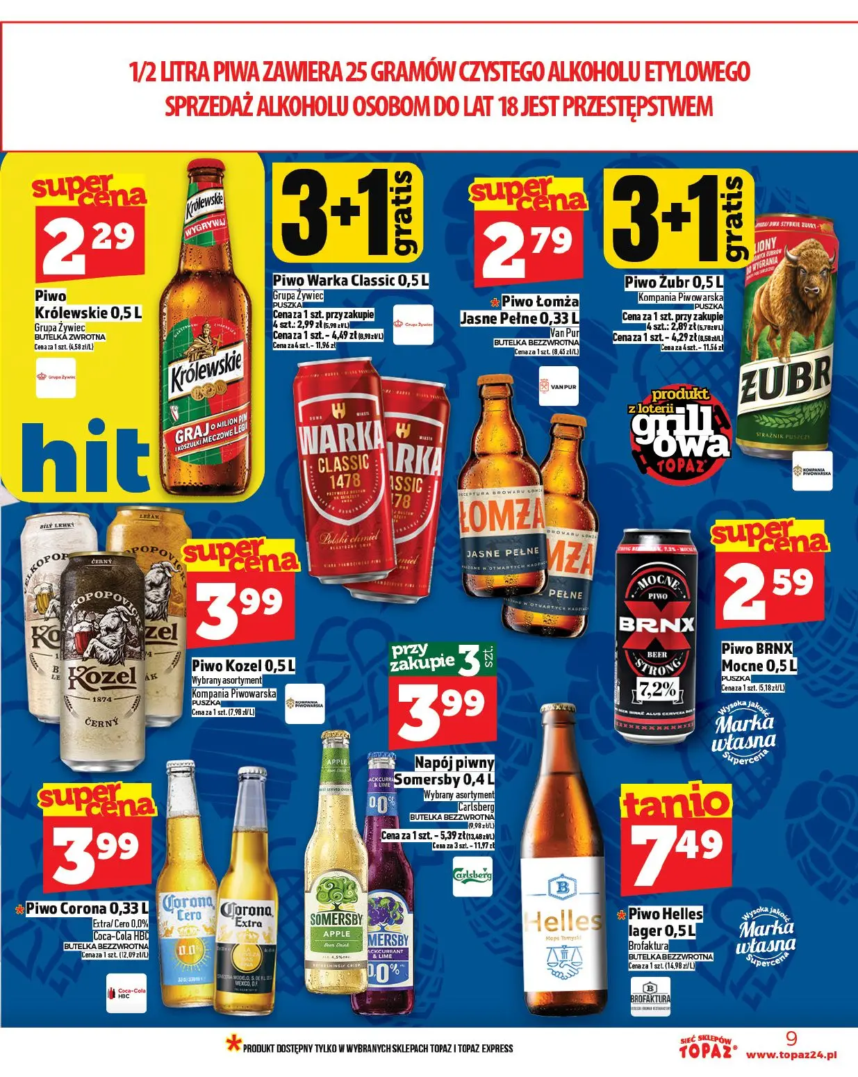 gazetka promocyjna Topaz Ogólna - Strona 9
