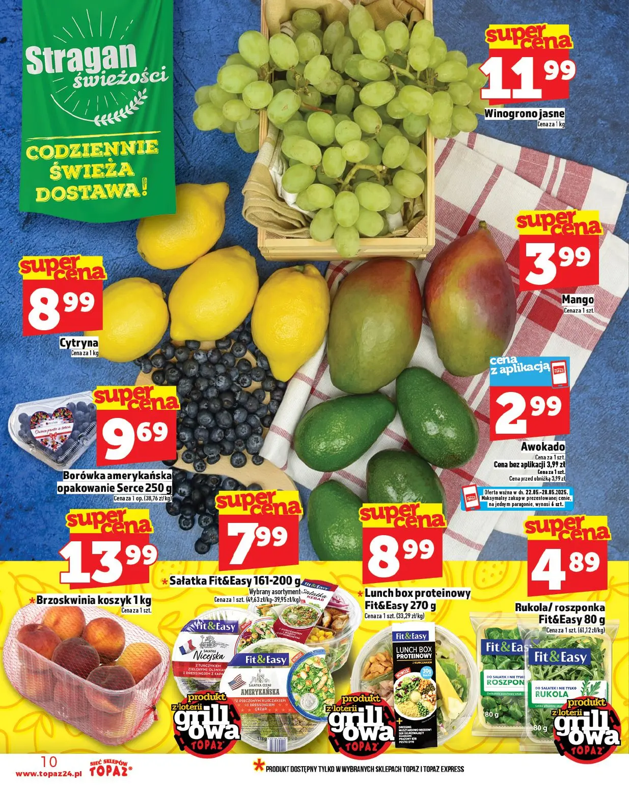 gazetka promocyjna Topaz Ogólna - Strona 10