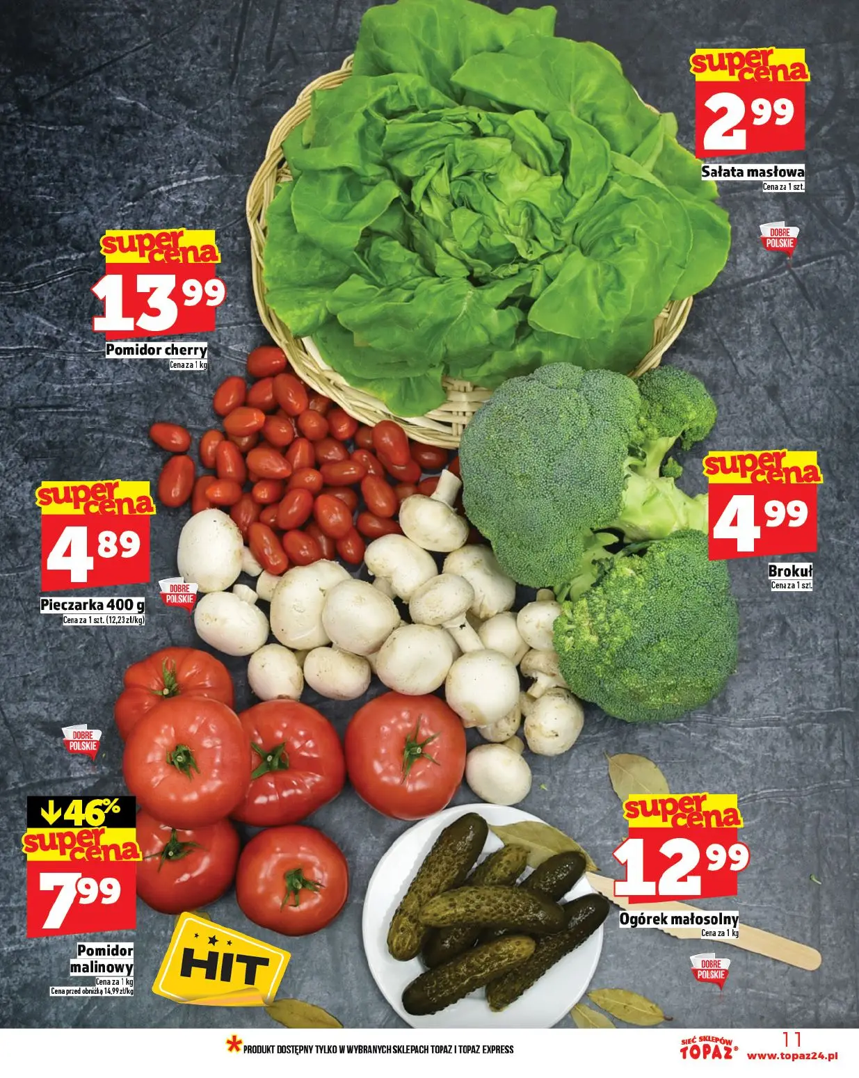 gazetka promocyjna Topaz Ogólna - Strona 11