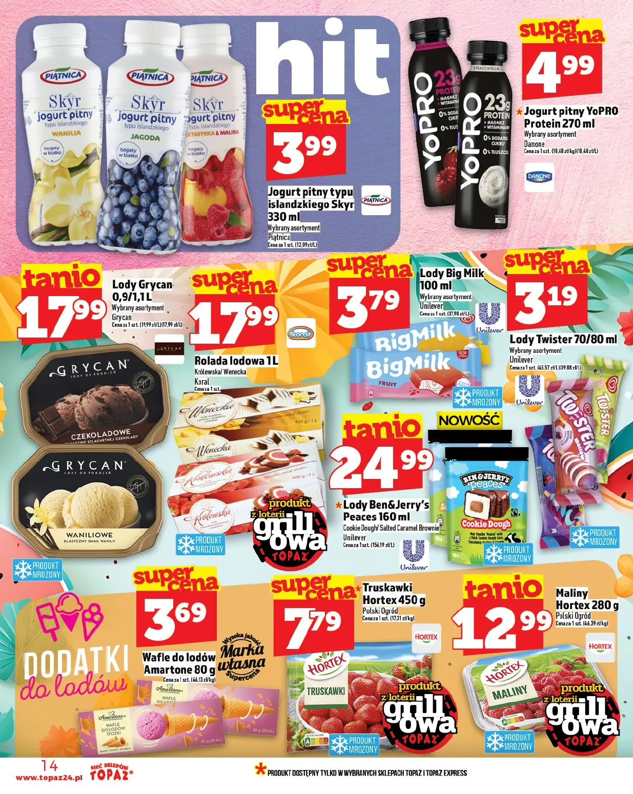 gazetka promocyjna Topaz Ogólna - Strona 14