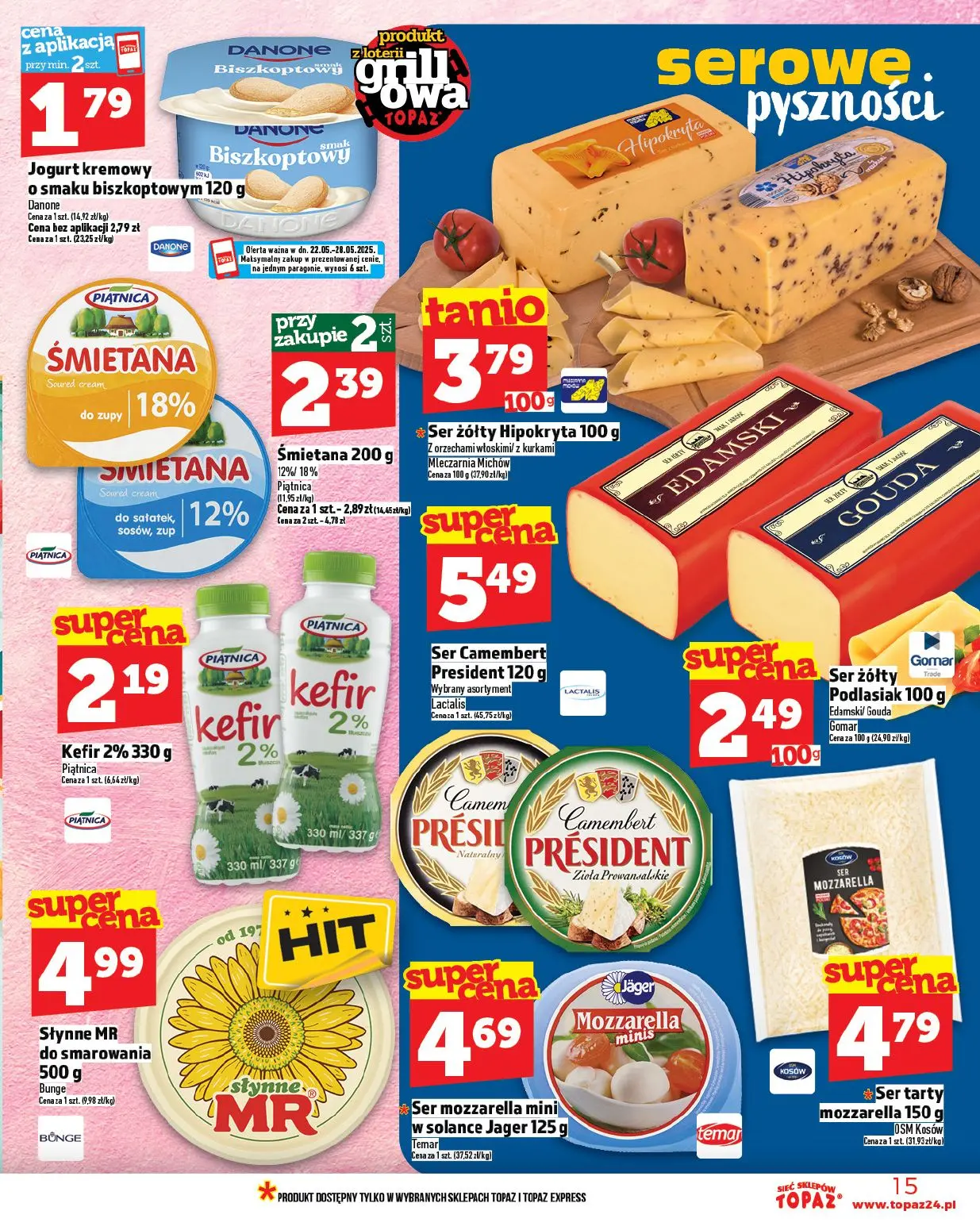 gazetka promocyjna Topaz Ogólna - Strona 15