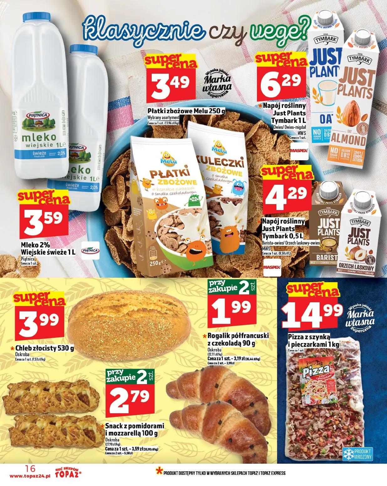 gazetka promocyjna Topaz Ogólna - Strona 16