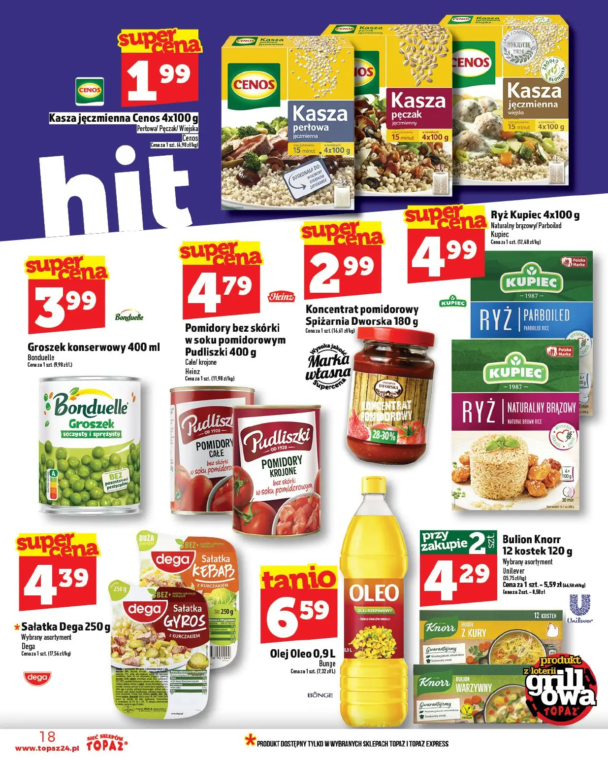 gazetka promocyjna Topaz Ogólna - Strona 18