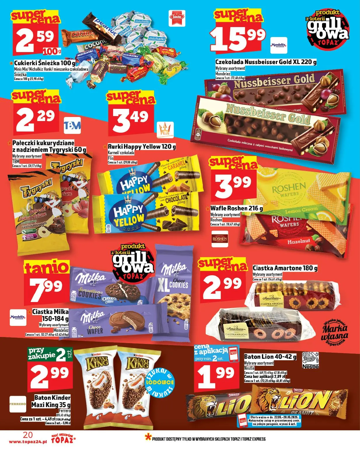 gazetka promocyjna Topaz Ogólna - Strona 20