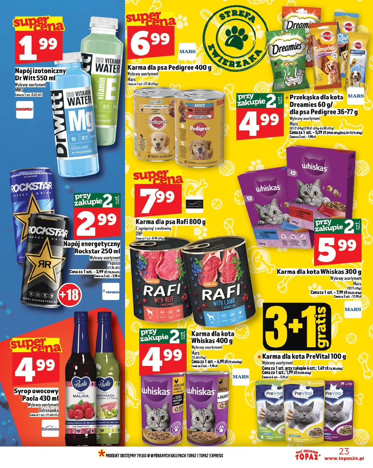 gazetka promocyjna Topaz Ogólna - Strona 23