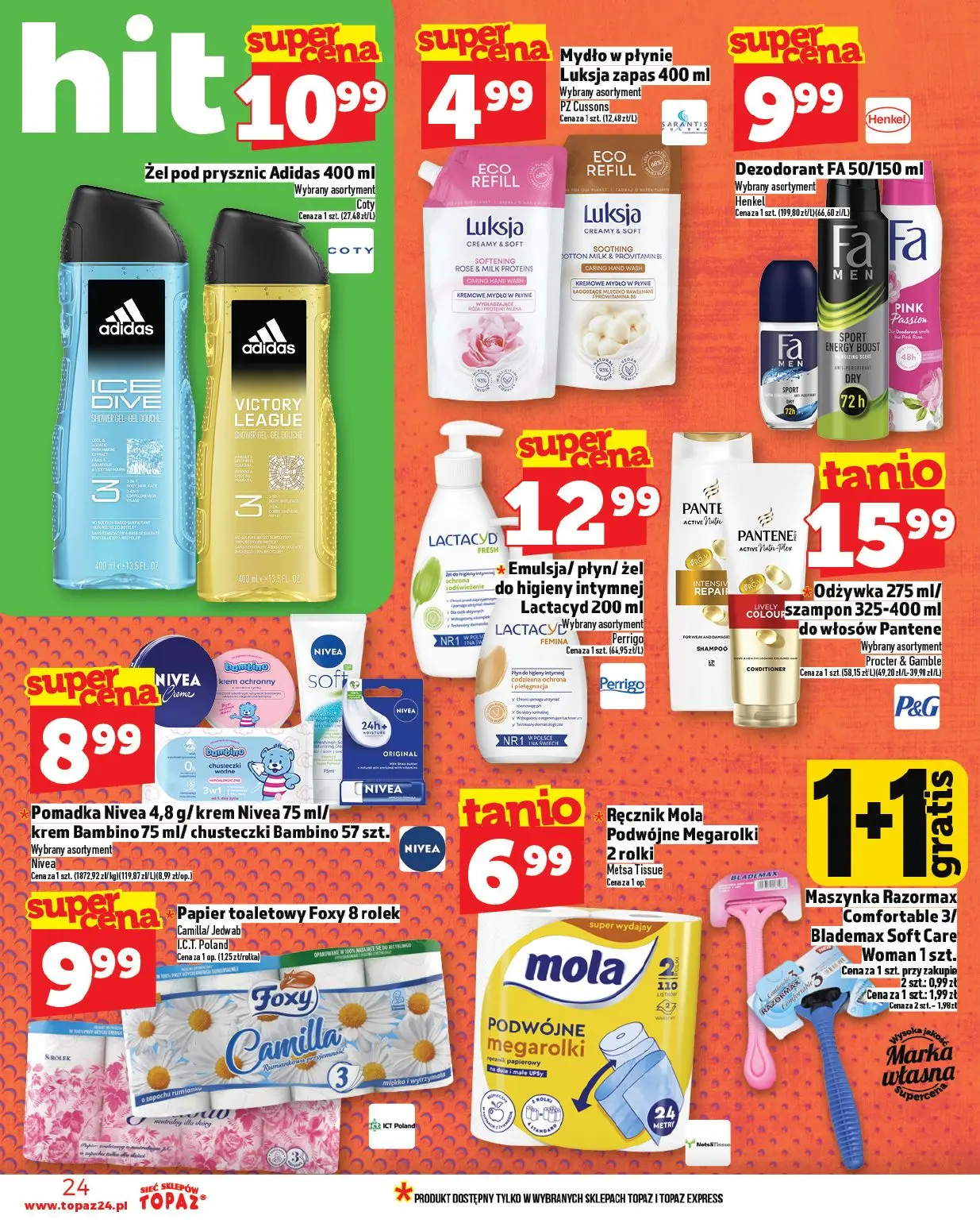 gazetka promocyjna Topaz Ogólna - Strona 24