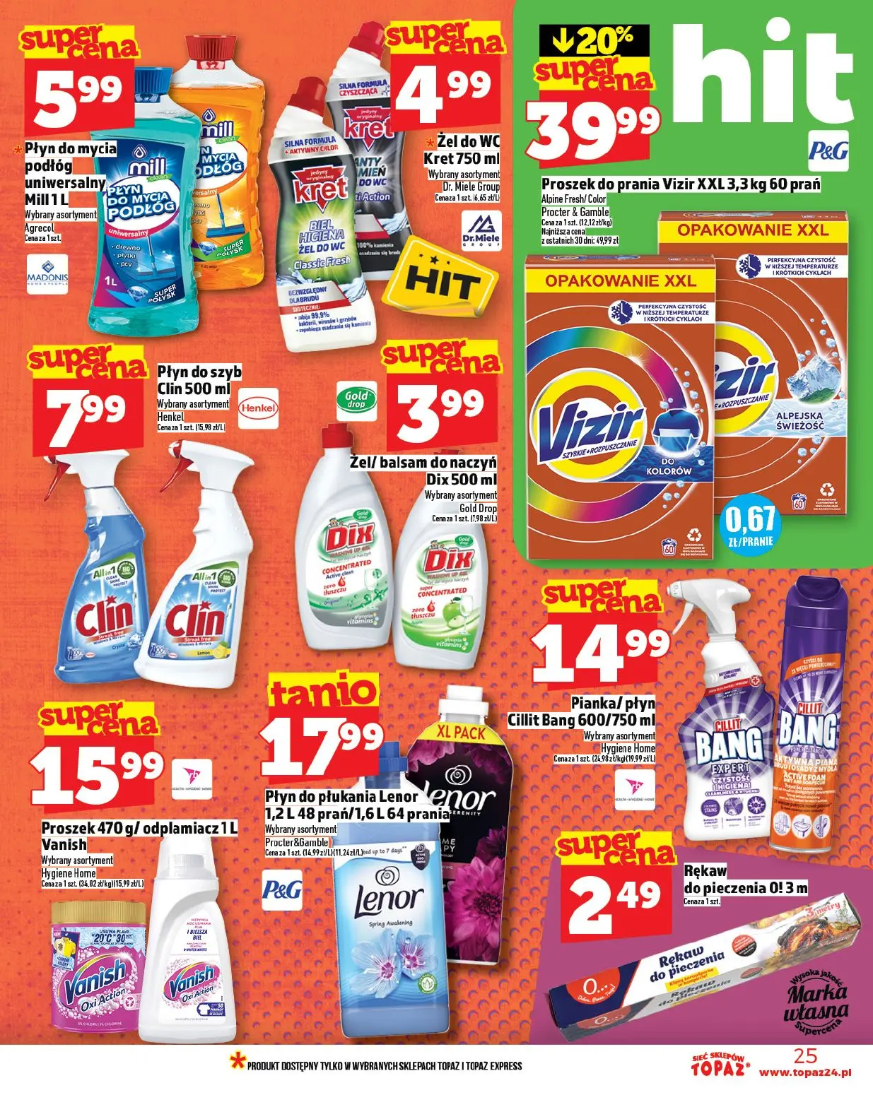 gazetka promocyjna Topaz Ogólna - Strona 25