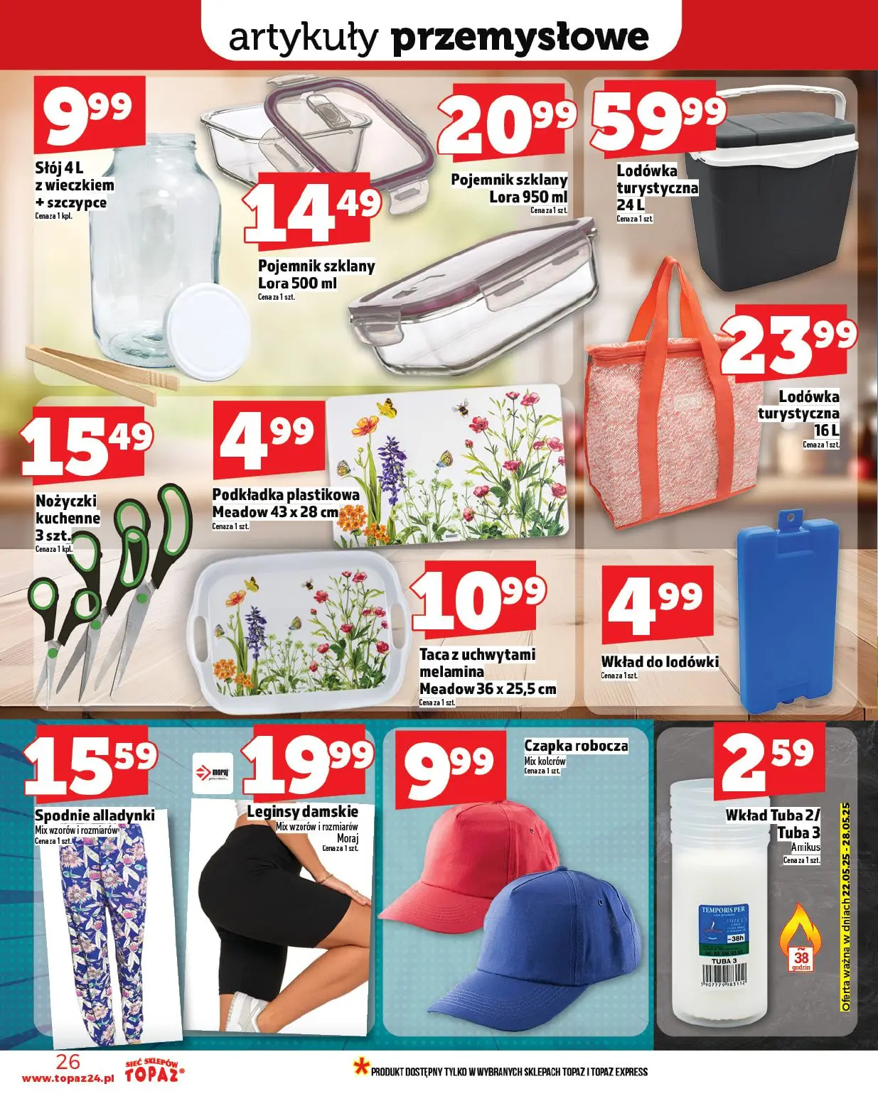 gazetka promocyjna Topaz Ogólna - Strona 26